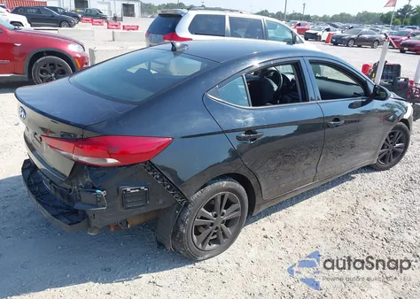 2018 Hyundai Elantra Sel z USA, uszkodzony, nr VIN 5NPD84LF6JH251367